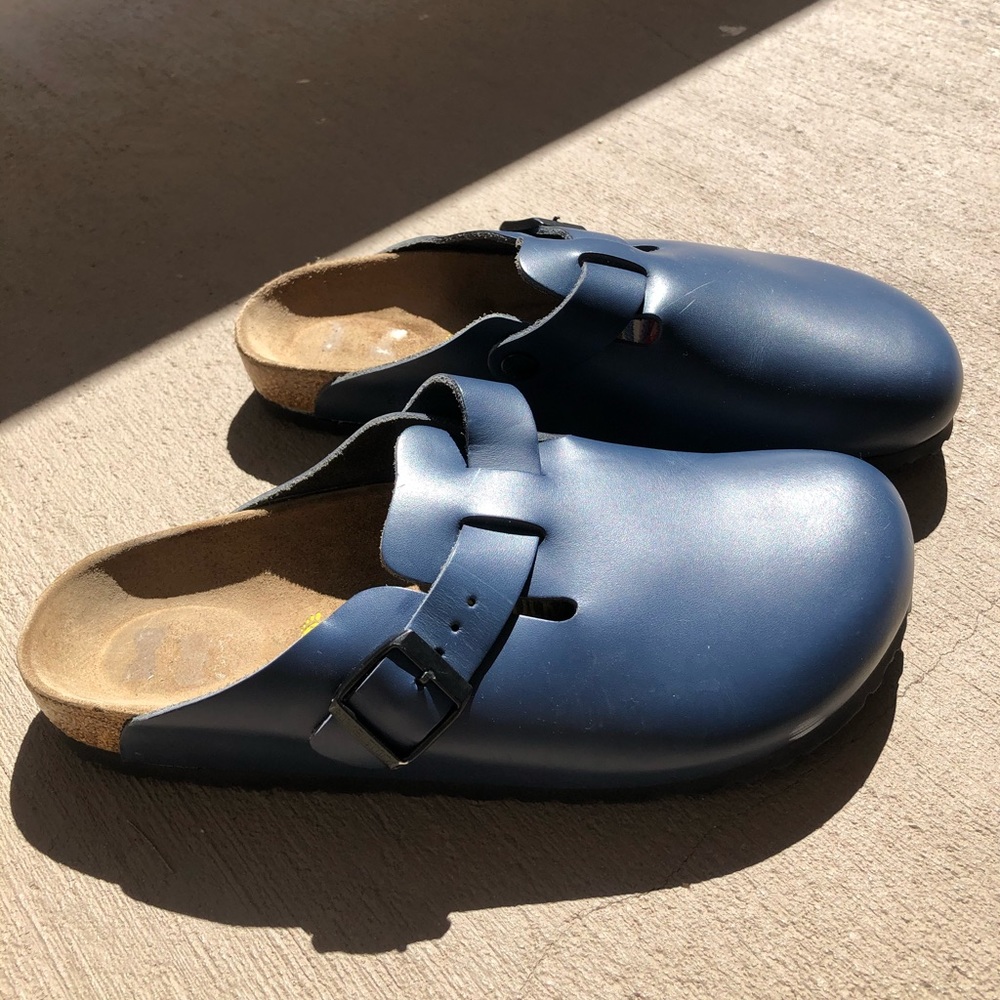 🌱SALE |  Birkenstock Boston synthetic | W9 or M7